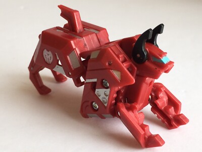 Bakugan Dark Grakus Hound Red Pyrus Darkus Maxus Dragonoid New Vestroia Trap 