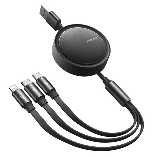 New Multi core three in one scalable USB fast charging cable for iPhone/Samsung - Picture 7 of 16