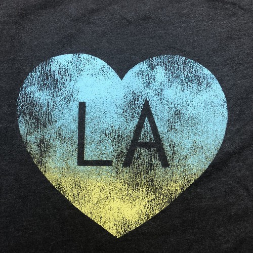 LA Hearts • PacSun Surf • Women’s Los Angeles Crew Neck Sweatshirt size MEDIUM - Picture 3 of 9