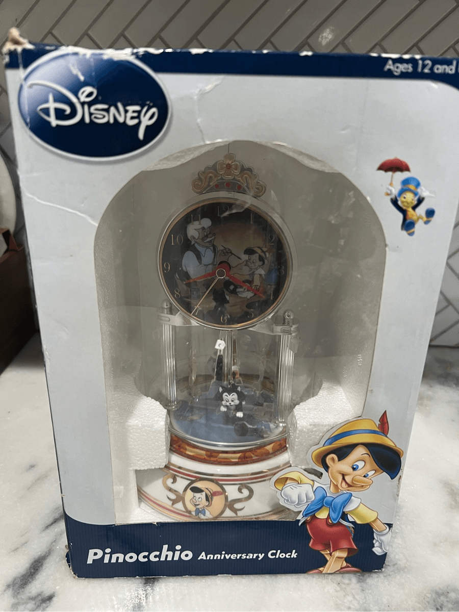 Disney Pinocchio story Collection 掛け時計 Disney Pinocchio Story Collection Wall Clock Tunisia | Ubuy