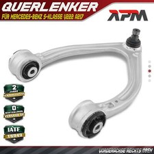 Querlenker Radaufh&auml;ngung Vorne rechts Oben f&uuml;r Mercedes-Benz S-Klasse W222 A217