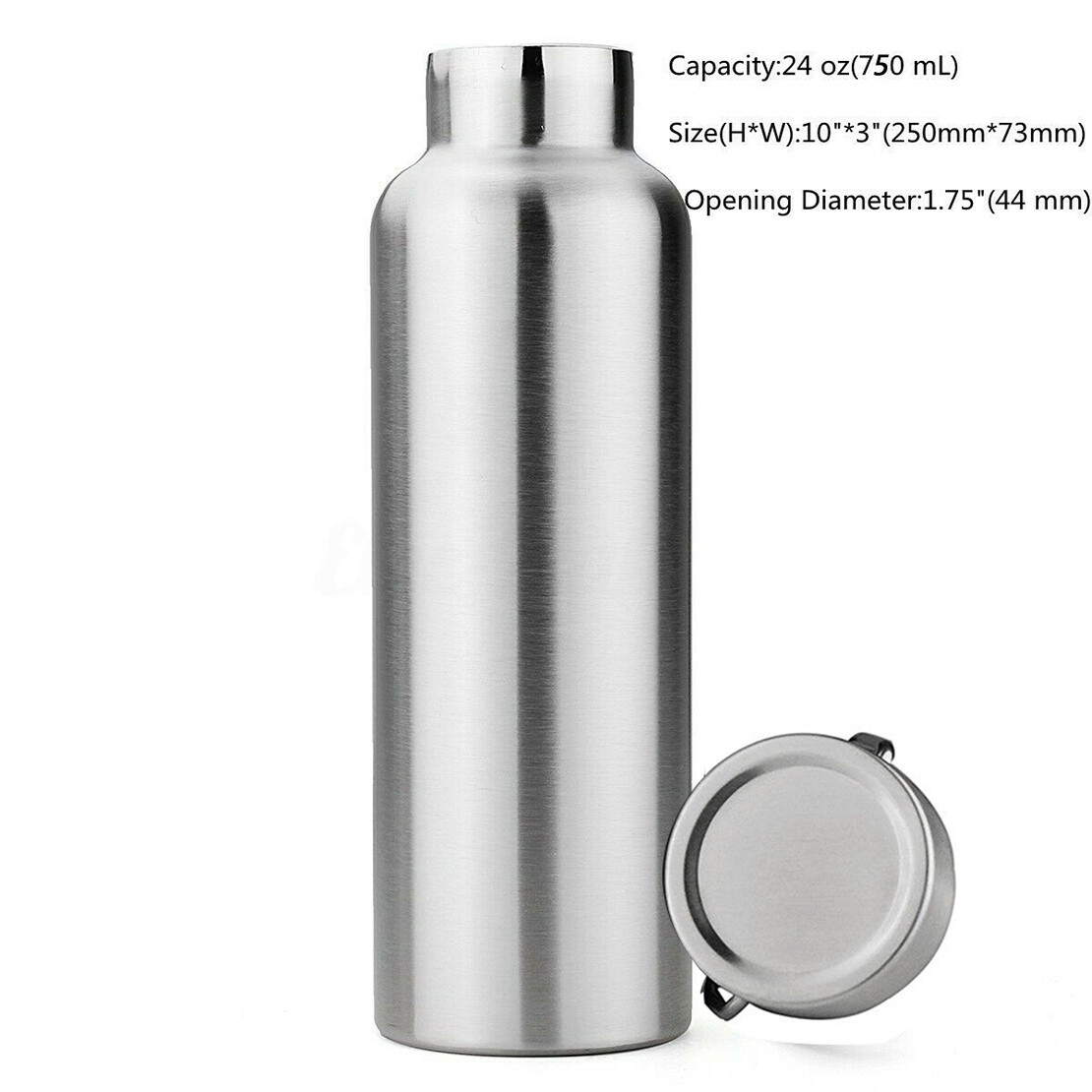弁当箱・水筒 s Vacuum Flask Stout 1000ml 1 Stainless Steel Vacuum Flask 1000ml Thermo Coffee Water