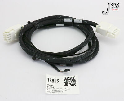 ん 18816 APPLIED MATERIALS CABLE ASSY, 2M & 5.2M 0140-25280 | eBay UK