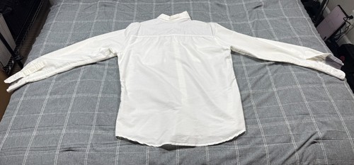 Camicia PD&C taglia grande manica lunga con bottoni - Foto 4 di 5