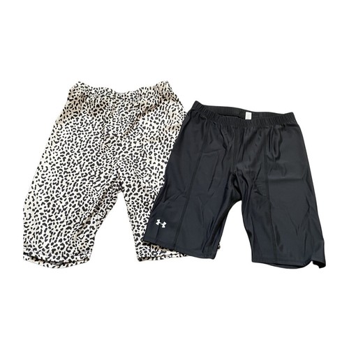 Stretch Bike Shorts UNDER ARMOUR SHEIN 
