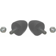 SET-MOK7293-F Moog Control Arm Stops Set of 2 Upper New for Le Baron Dakota Pair