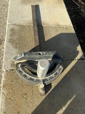 VINTAGE CRAFTSMAN MITER GAUGE CROWN LOGO