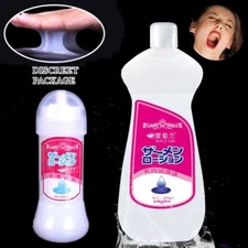 Personal Lubricant Unscented Cum Realistic Semen Water Based Lube Couple Adult
