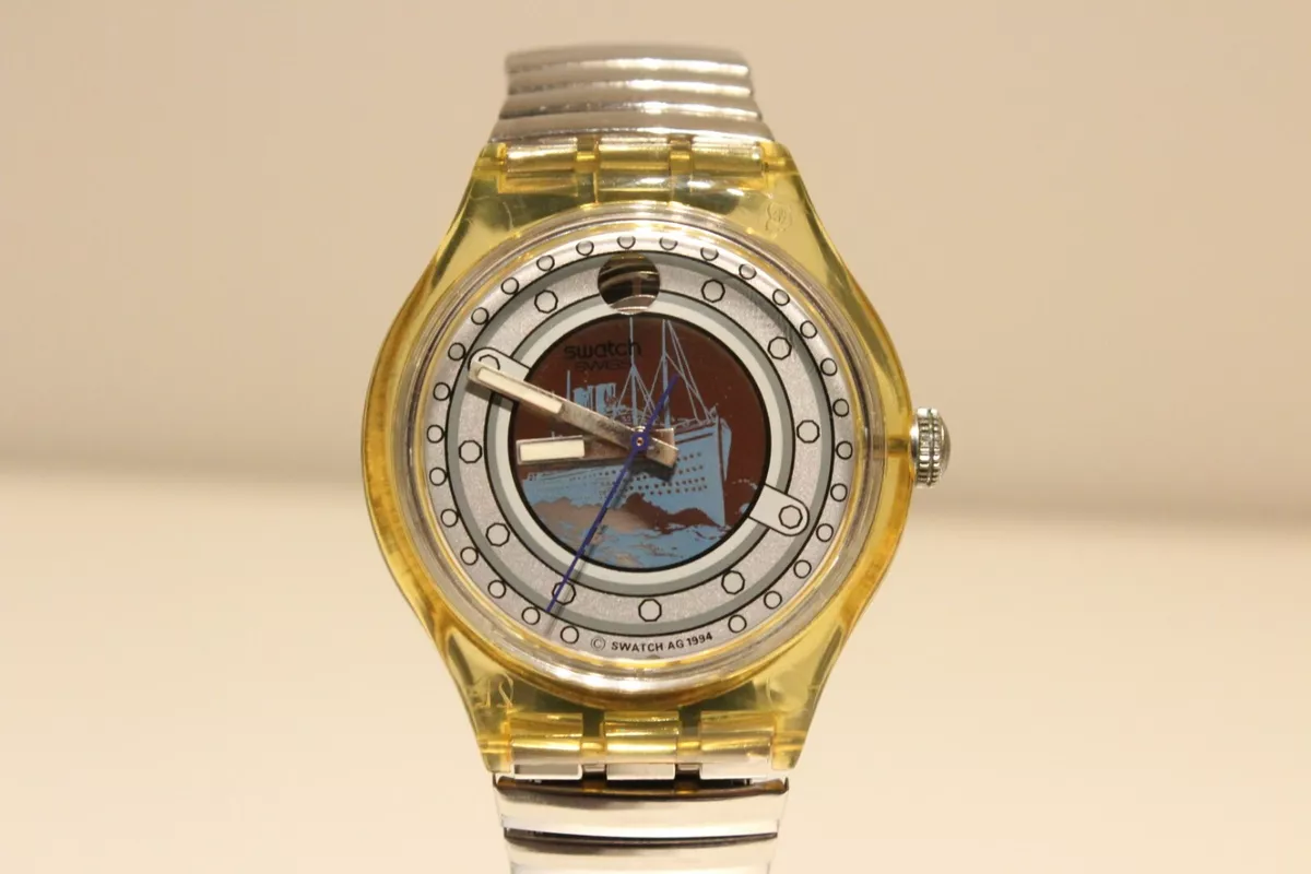 Swatch automatic best sale ebay