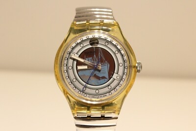 swatch automatic watch