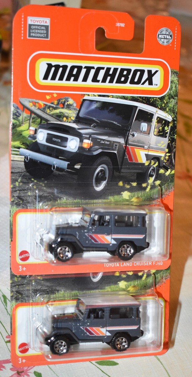 MATCHBOX TOYOTA LAND CRUISER FJ40 97/100 LOT OF 2 NEW | eBay