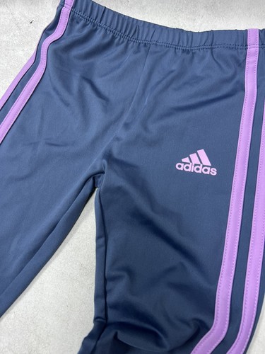 Adidas girls sz 4t SILKEN FLEECE PULLOVER AND TIGHTS SET - Picture 10 of 10