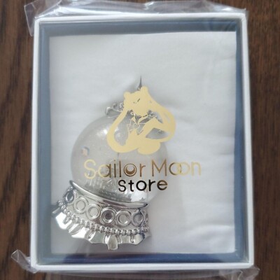 Sailor Moon Store Original Limited Crystal Dome Keychain JAPAN NEW