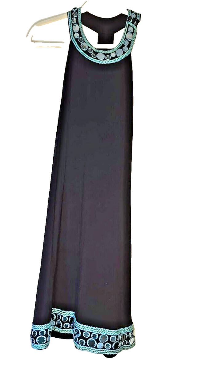 racerback sequin dress Galvan - Ink Blue Sequin Racerback Column Gown