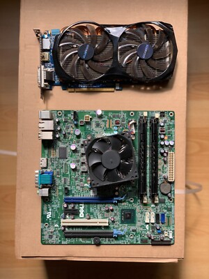 Bundle Intel i5 2400 16GB DDR 3 RAM Nvidia GEFORCE GTX 660