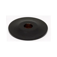 Alno A815-34P-MB 3/4" Backplate Matte Black