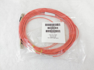 NEW! HP 15 Meter SW LC/LC FC Optical Fiber Cable M/M 17-05030-03