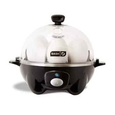 Dash Rapid Egg Cooker 6 Egg Capacity Electric Hard Boiled Pouched Scrambled NIB