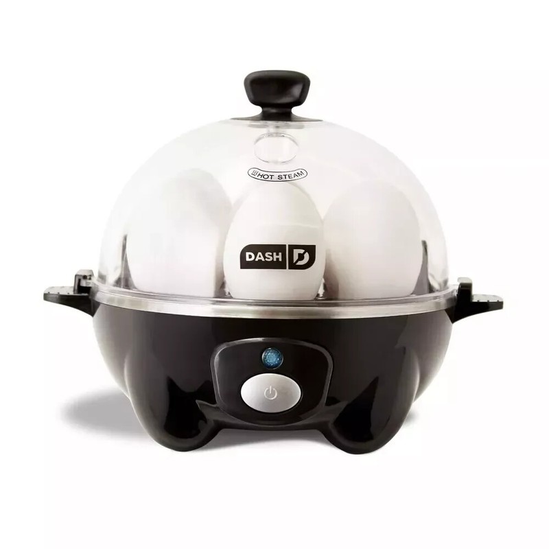 Dash Rapid Egg Cooker 6 Egg Capacity Electric Hard Boiled Pouched Scrambled NIB