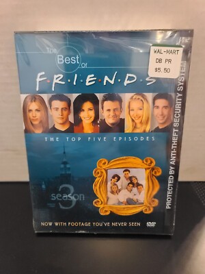 The Best of Friends Season The Top Episodes DVD Brand New 85392424528| 