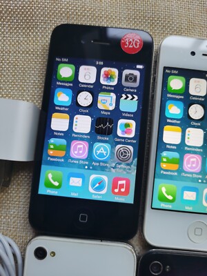 Tested , fully working , Apple iPhone 4 8 16 32GB unlocked 3G