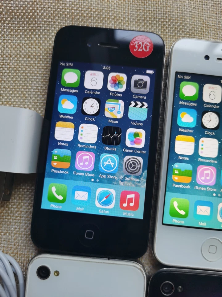 Tested , fully working , Apple iPhone 4 8 16 32GB unlocked 3G Phone - Image 2 of 4