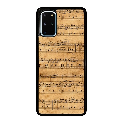 Anti scratch Cover For Samsung S21 S22 S23 S24 Ultra FE Retro songs sheet music - 第 2/25 張圖片