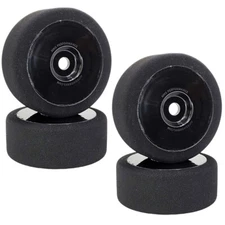 NHX RC 1/8  Alpha SH35 Black Foam Tires/Wheels 104mm (4) Infraction Limitless