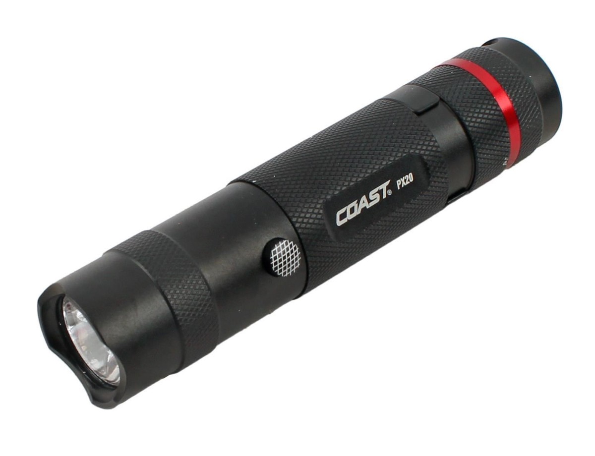 Torcia Frontale COAST HL7 315 Lumen: 109 M Di Portata, 80 Ore Di Autonomia, IP54