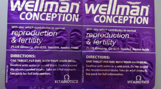 Wellman Conception Reproduction & Fertility Tablets - 30 Count for sale ...