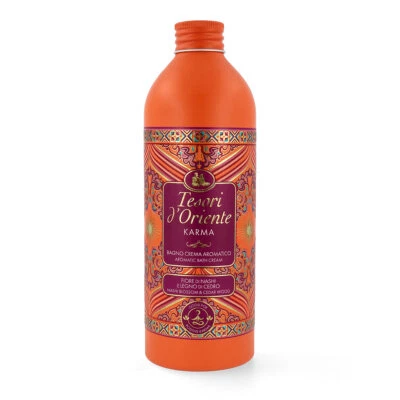 TESORI D'ORIENTE tesori d´Oriente KARMA Nashi Blume und Zedernholz Badecreme 500 ml