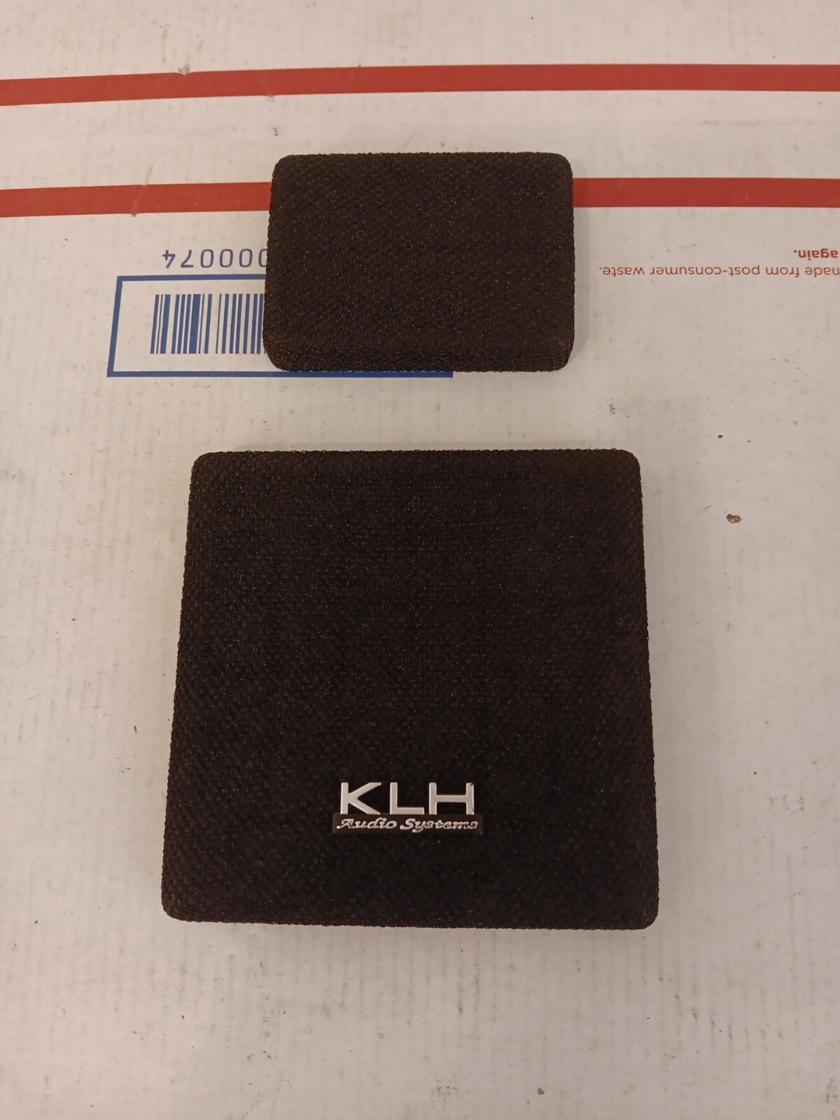 KLH TW09B Twistable Satellite AV Stereo Speaker GRILLE COVERS ONLY