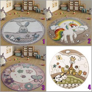 round rug for kids room