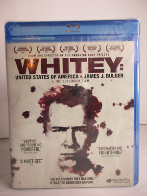 Whitey: United States of America V James J Bulger (Blu-ray, 2014)