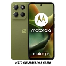 Motorola Moto G15  256GB/4GB Model XT2521-2 GSM Unlocked 6.72" Display Brand New