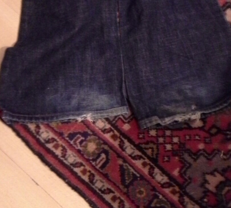 Jeans Vintage Mui Mui Taille 27 (34