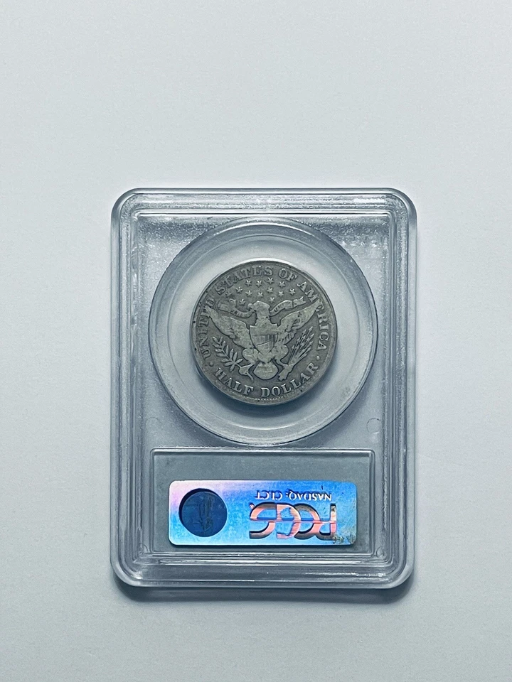 Полдоллара Барбера 1915 PCGS VG08 - Изображение 2 из 4