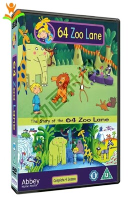 64 Zoo Lane Seasons 1 to 4 DVD | eBay