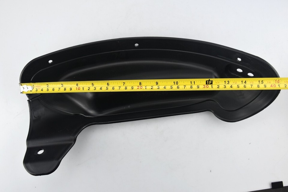 Universal Tractor Exhaust Rain Flap - Black Carbon Steel Flapper To Keep Water Out