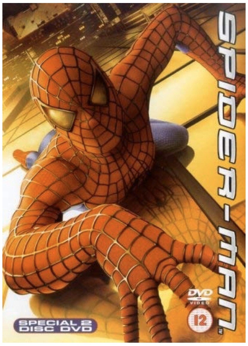 Spider-Man (DVD, 2002, 2-Disc Set) UK