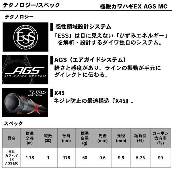 DAIWA - ohagi Daiwa Kyokuei Kawahagi EX AGS MC (Baitcasting 1 Piece) | eBay
