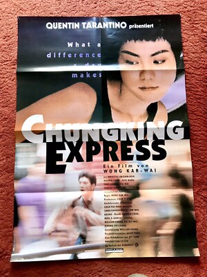 Chungking Express Kinoplakat Poster A1, Wong Kar-Wai, Quentin Tarantino