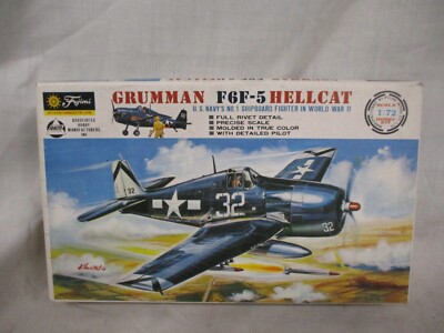 Fujimi #FC-12-50 F6F-5 Grumman Hellcat Model Kit