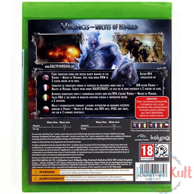 Jeu Vikings: Wolves Of Midgard Special Edition (VF) Sur Xbox One – Neuf Sous Blister