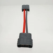 NEW ID Charger Male to Female cable 12AWG 10CM Extension Charger Adapter