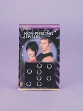 Jewelry Kit Non Piercing Clip On Belly Lip Ears Forum Novelties
