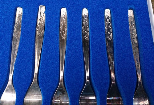 14teiliges BMF Deppmeyer & Co. Fischbesteck Menübesteck Fischmesser Fischgabel - Picture 7 of 12