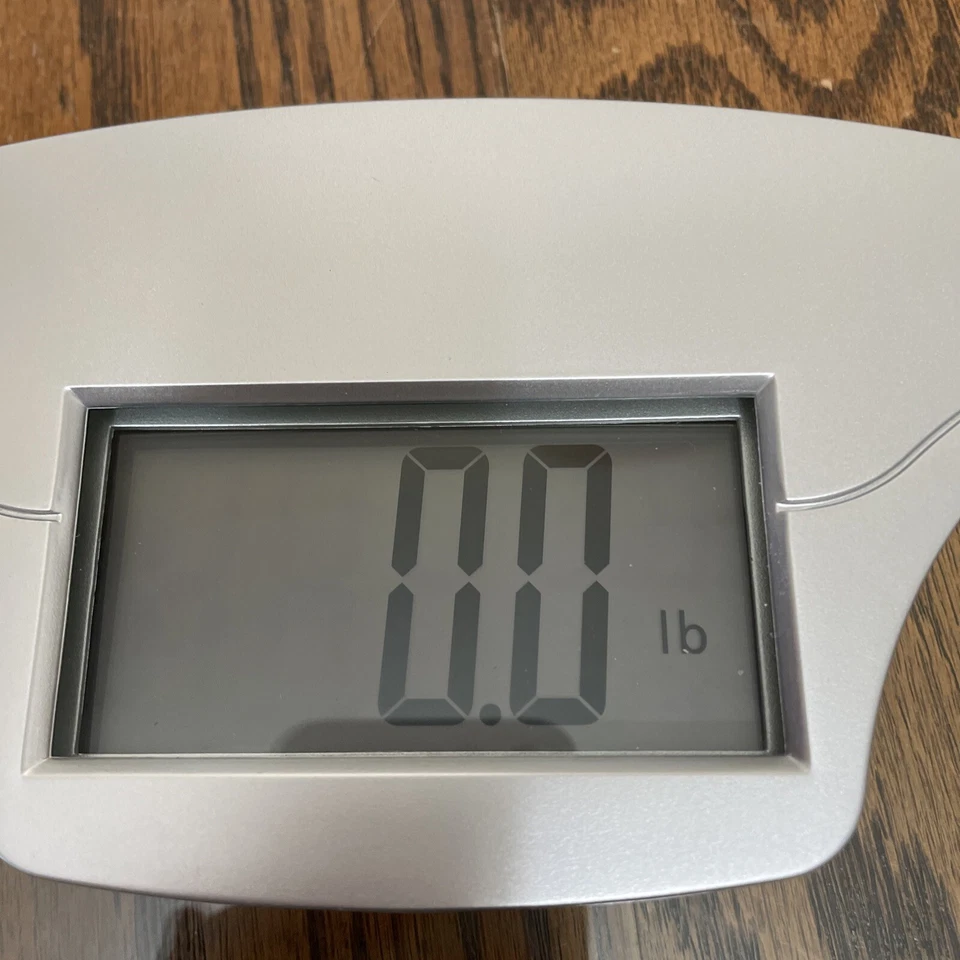 "Escala Weight Watchers vidrio de seguridad templado probado funciona 12x13,5"" pantalla LCD de alta visibilidad" Foto 4 de 4