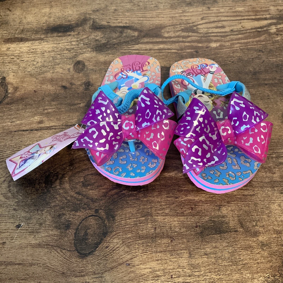 Jojo siwa top flip flops