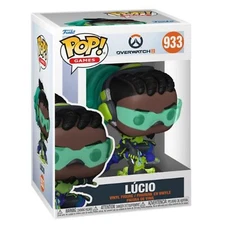 Funko Overwatch 2 POP Lucio Vinyl Figure NEW